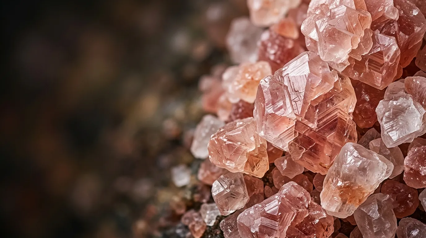 Himalayan pink salt products representing flexible supply solutions