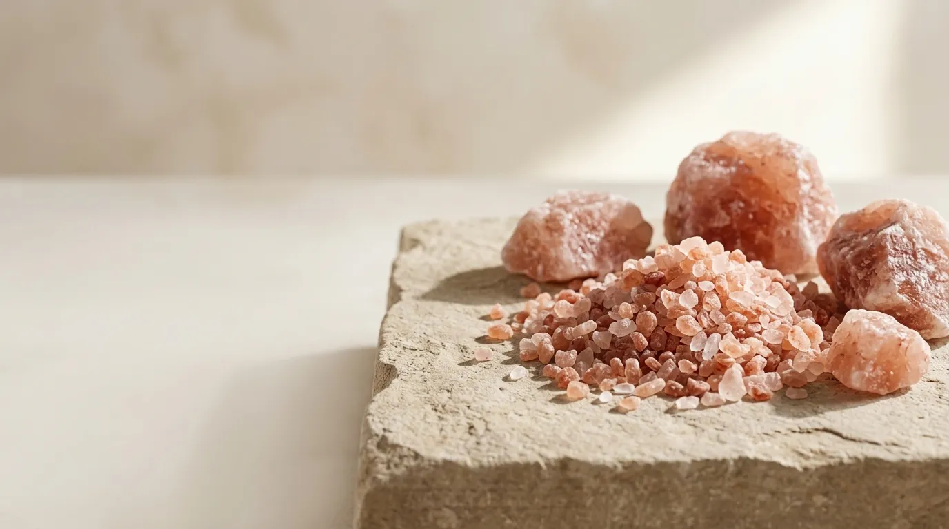Himalayan pink salt prepared for international export
