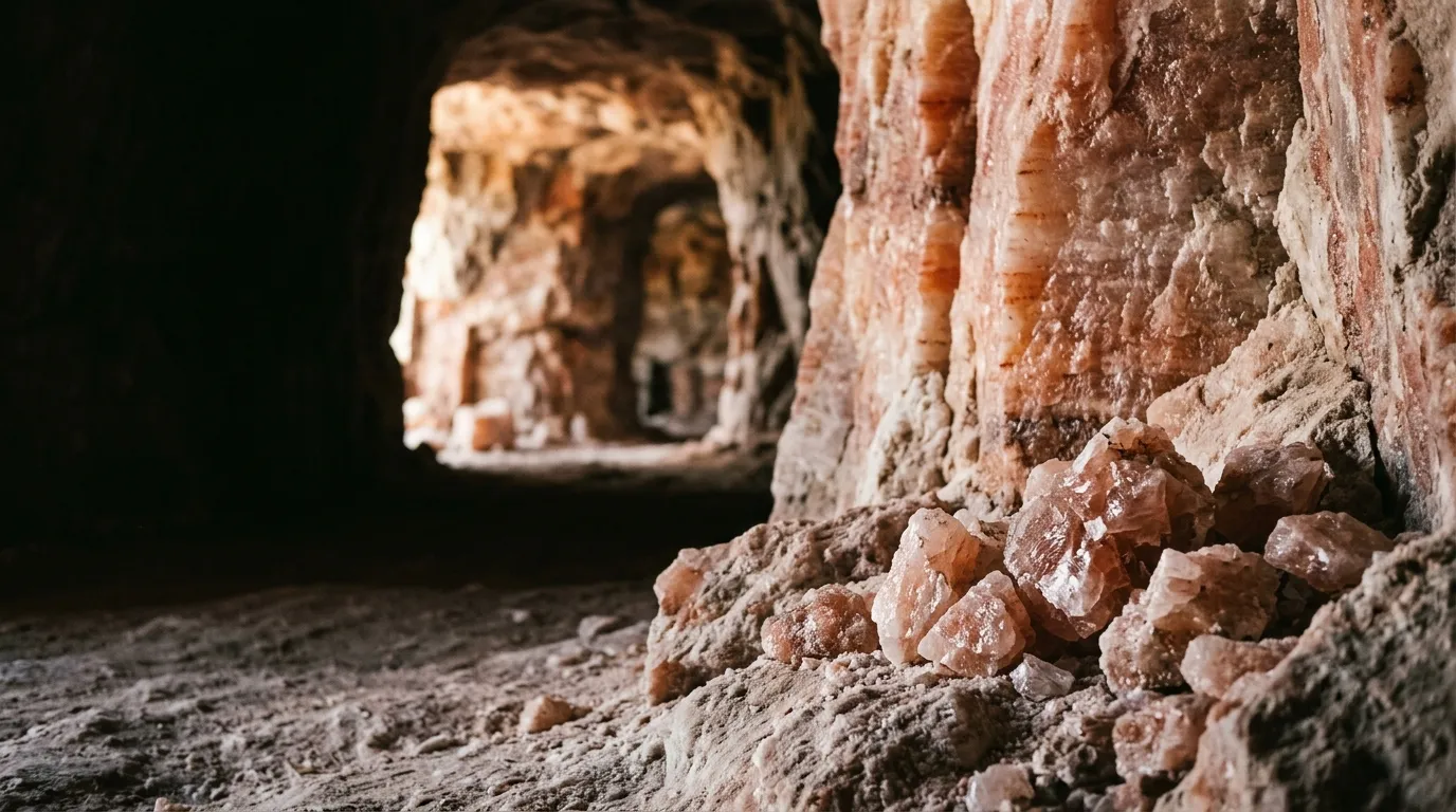 Himalayan pink salt representing long-term business partnership